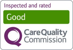 CQC inspected and rated good RGB - Lago Homecare